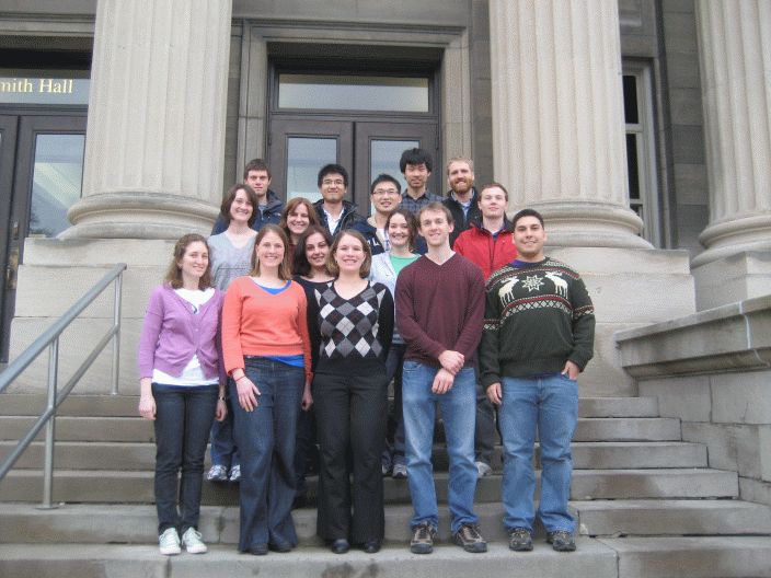 Group photo, February 2012